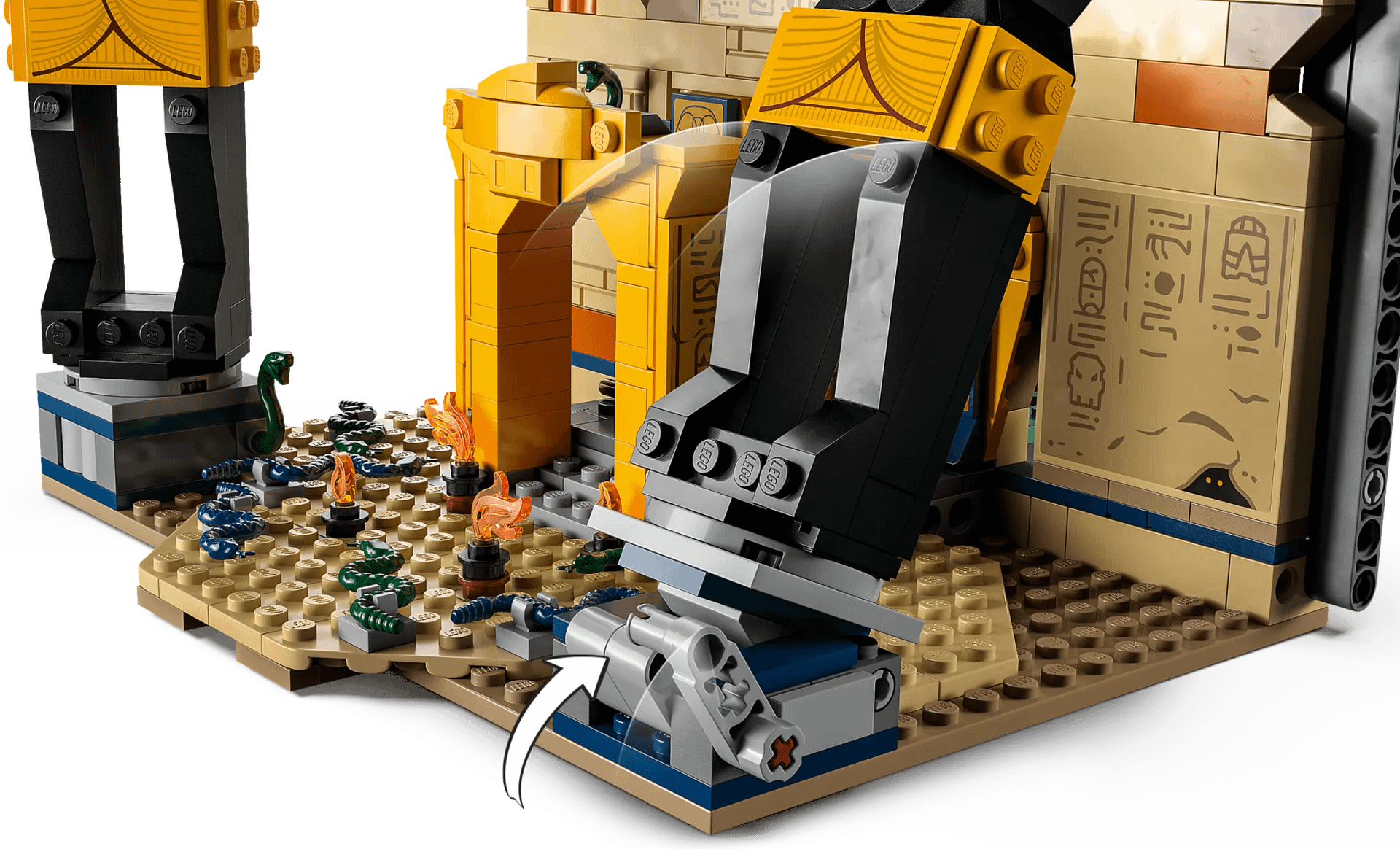 LEGO 77013 Escape From The Lost Tomb - Indiana Jones