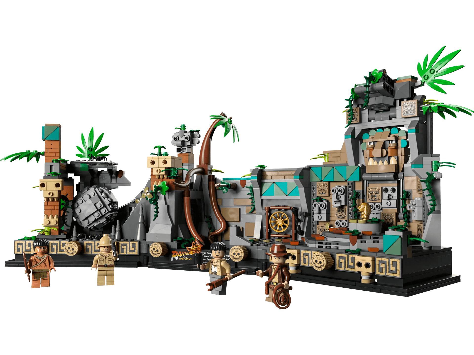 LEGO 77015 Temple Of The Golden Idol - Indiana Jones