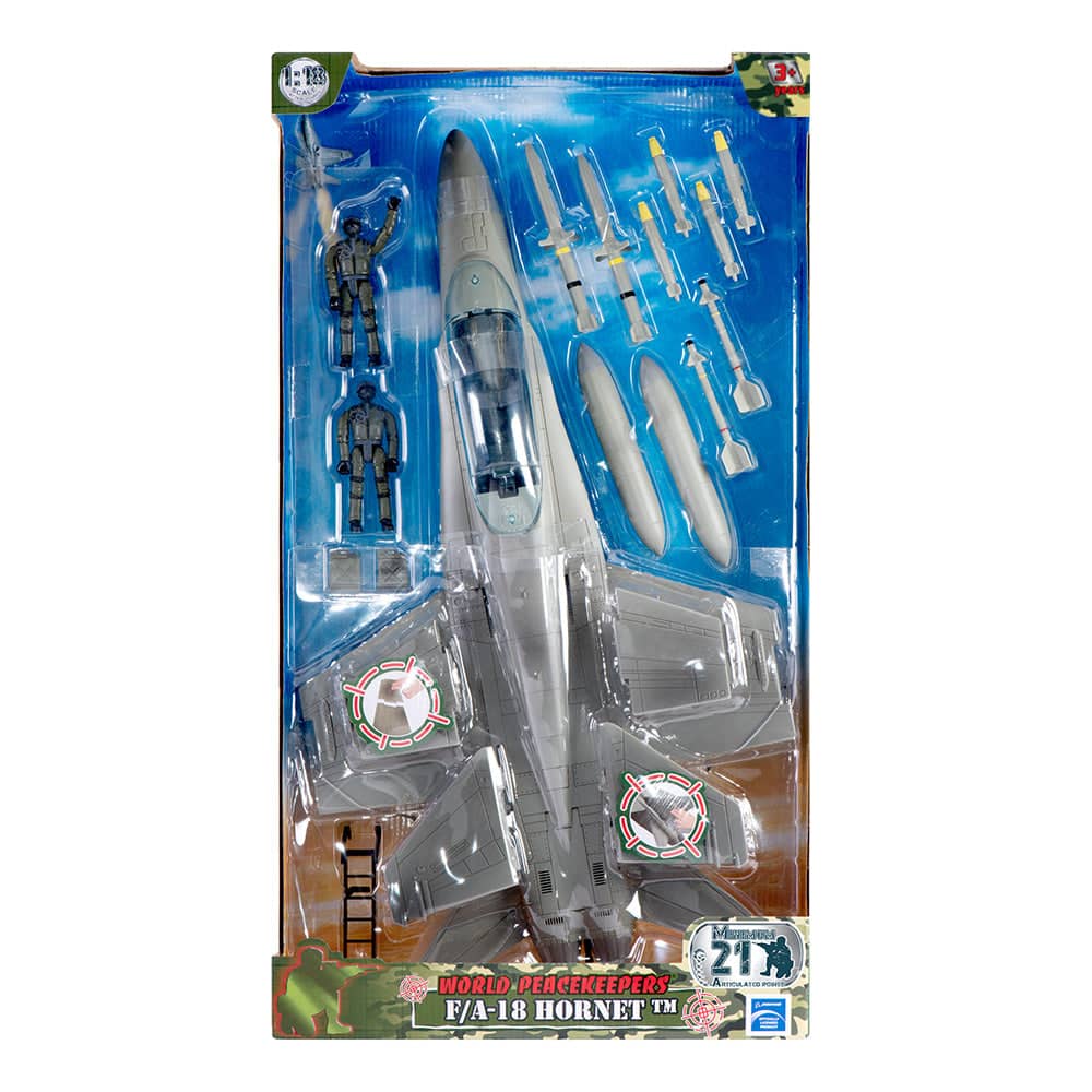 World Peacekeepers F/a-18 Hornet Jet Fighter