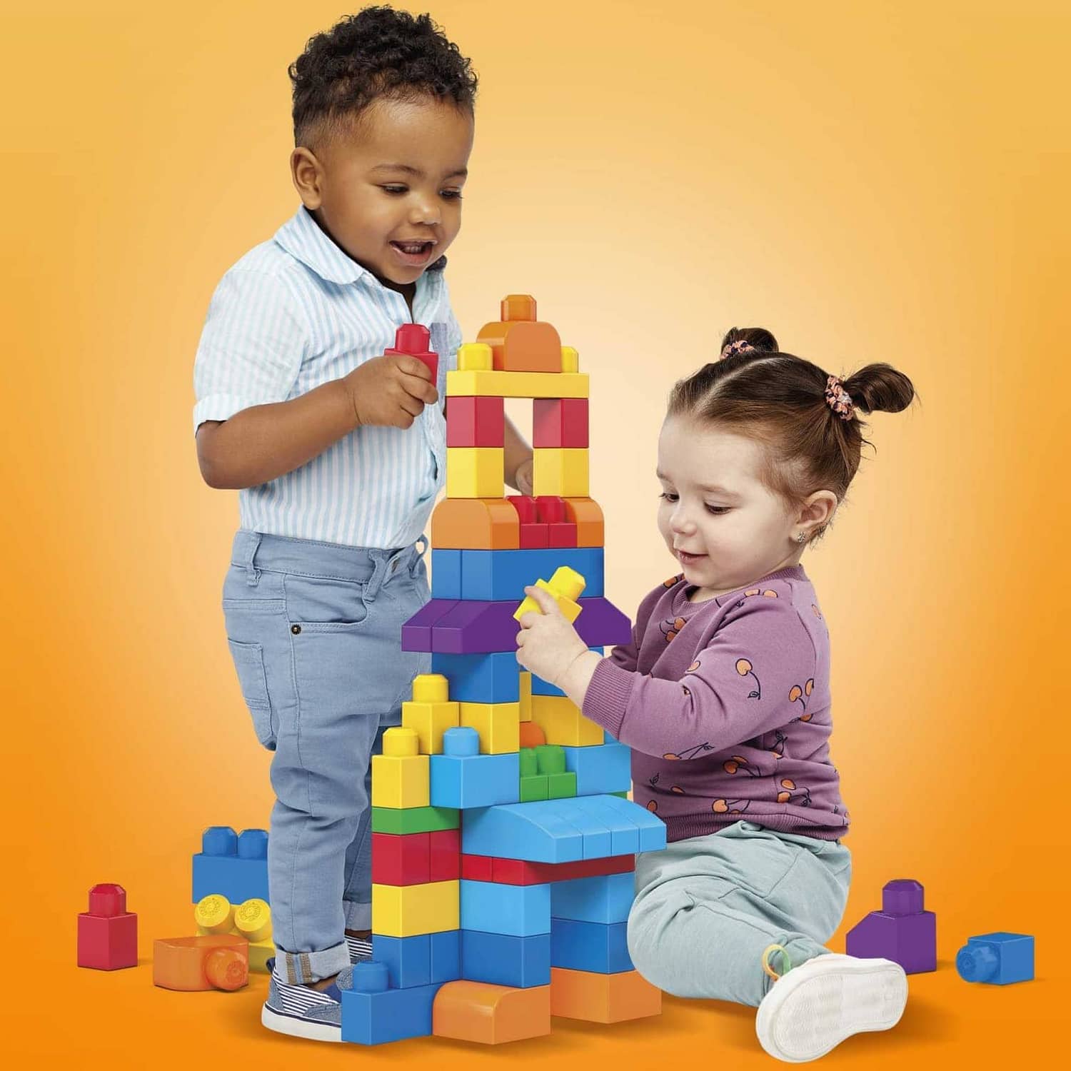 Mega Bloks - First Builders Big Building Bag Mattel