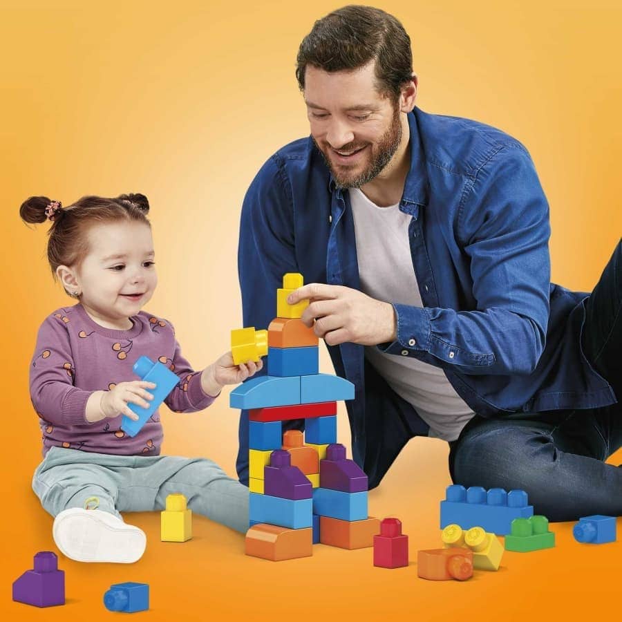 Mega Bloks - First Builders Big Building Bag Mattel