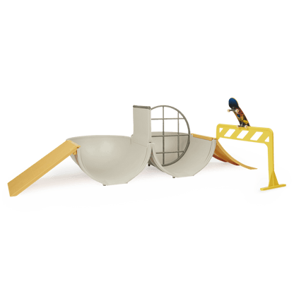 Tech Deck - Transforming Pipelines Modular Skatepark Playset