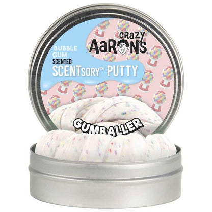 Crazy Aaron's -  Scentsory Putty Gumballer (bubblegum Scented) 2.5Inch