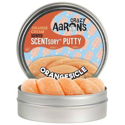 Crazy Aaron's -  Scentsory Putty Orangesicle (orange Cream Scented) 2.5inch