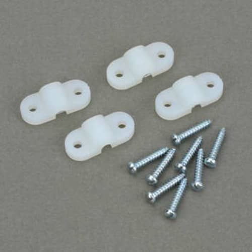 DUBRO -  LANDING GEAR STRAPS 1:8'  238
