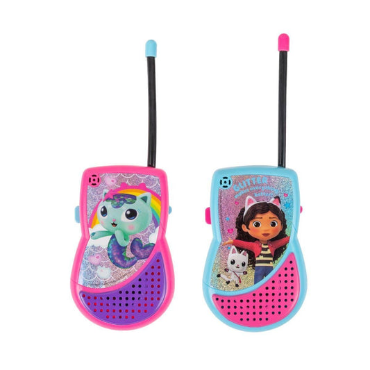 Gabby’s Dollhouse - Kids’ Two-Way Adventure Radio Play Set