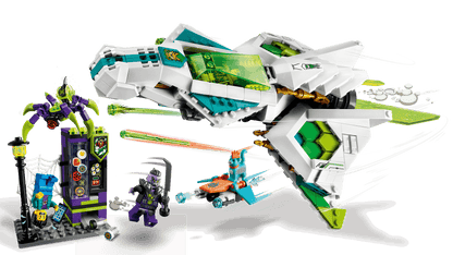 LEGO 80020 White Dragon Horse Jet - Monkie Kid