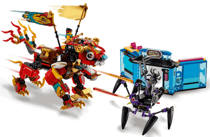 LEGO 80021 Monkie Kid's Lion Guardian - Monkie Kid