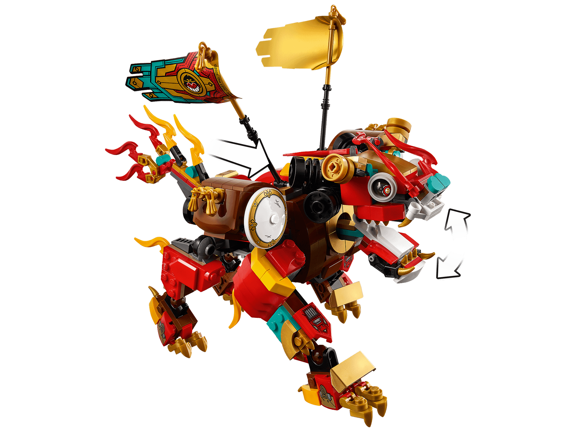 LEGO® 80021 Monkie Kid™'s Lion Guardian - Monkie Kid™