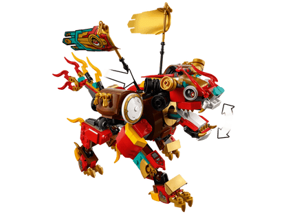 LEGO 80021 Monkie Kid's Lion Guardian - Monkie Kid