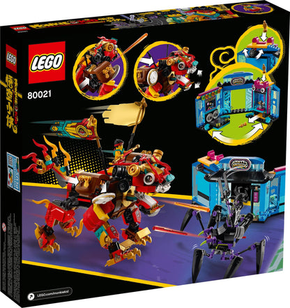 LEGO 80021 Monkie Kid's Lion Guardian - Monkie Kid