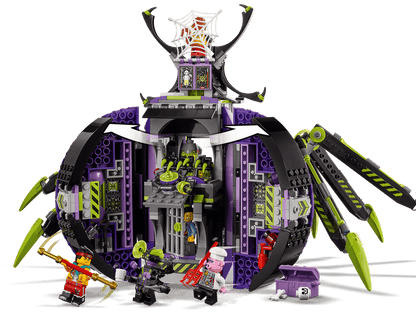 LEGO 80022 Spider Queen's Arachnoid Base - Monkie Kid