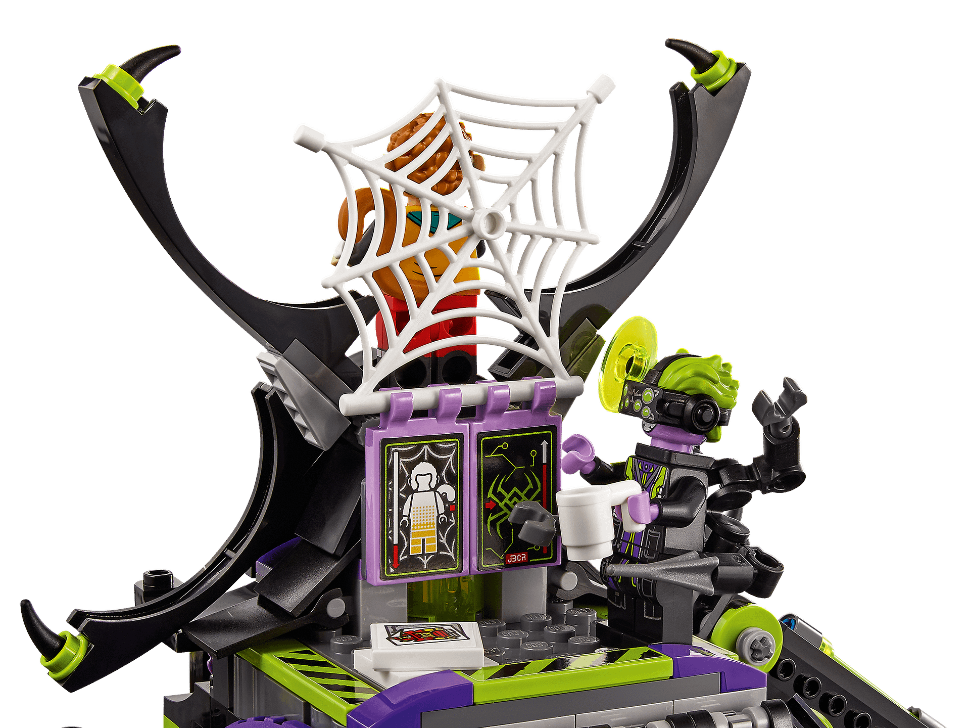 LEGO® 80022 Spider Queen's Arachnoid Base - Monkie Kid™