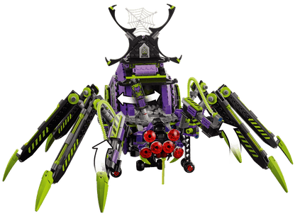 LEGO 80022 Spider Queen's Arachnoid Base - Monkie Kid