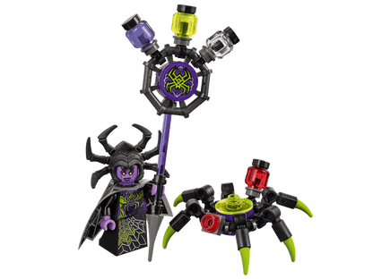 LEGO 80022 Spider Queen's Arachnoid Base - Monkie Kid