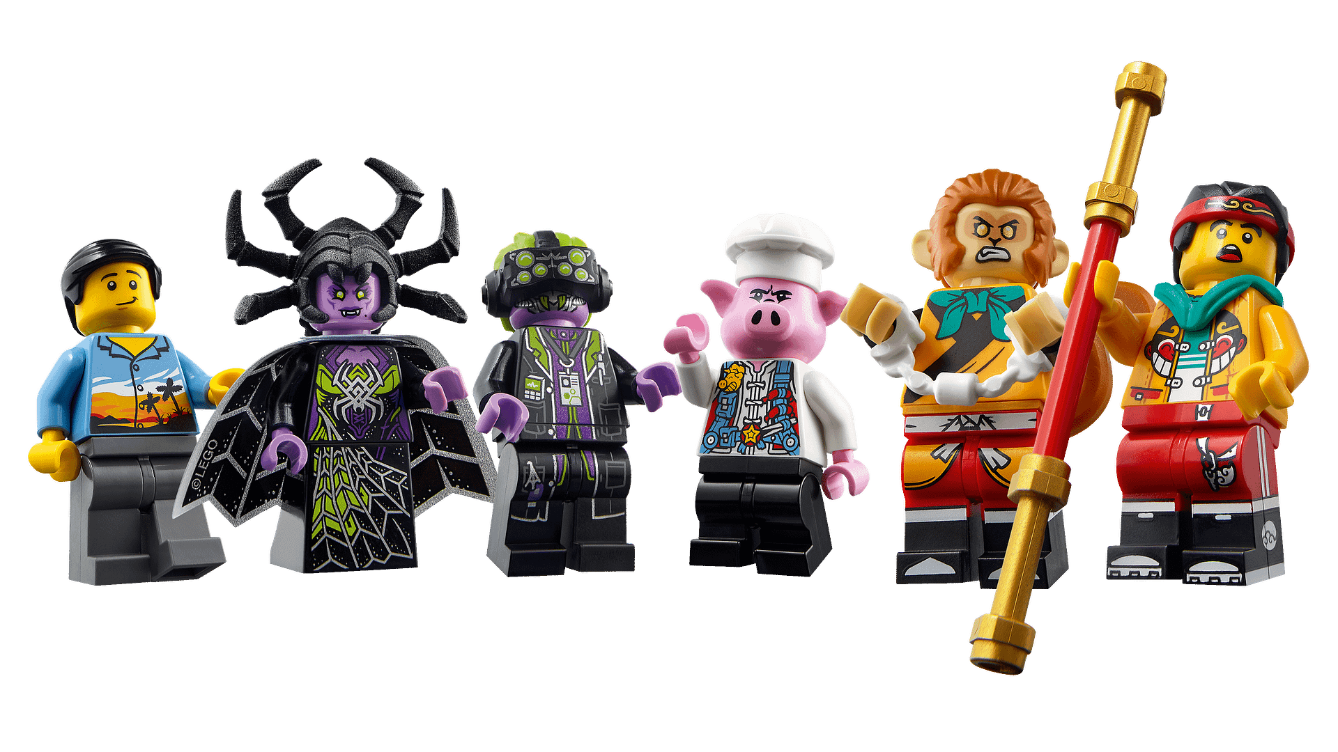 LEGO® 80022 Spider Queen's Arachnoid Base - Monkie Kid™