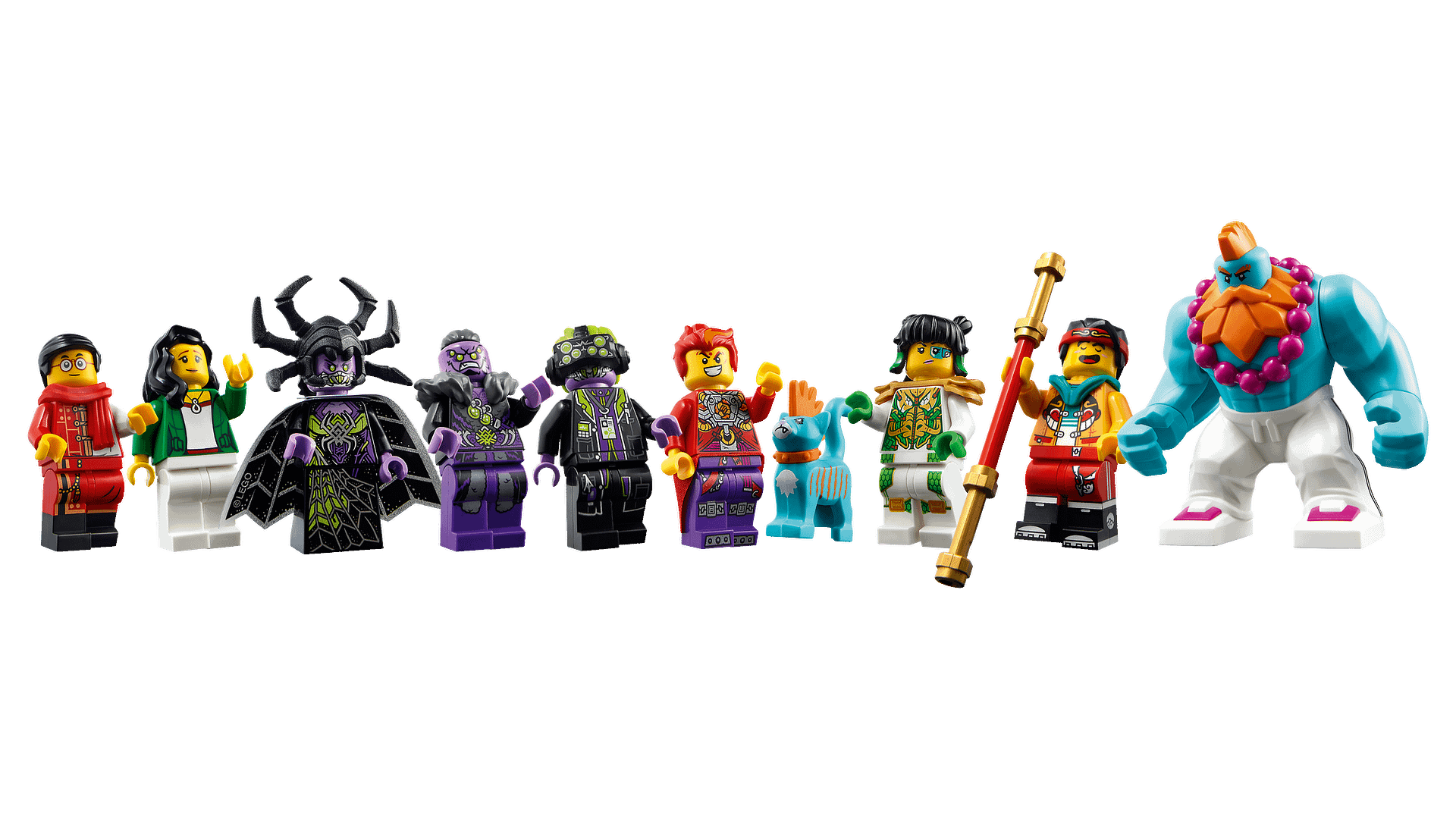 LEGO® 80023 Monkie Kid™'s Team Dronecopter - Monkie Kid™