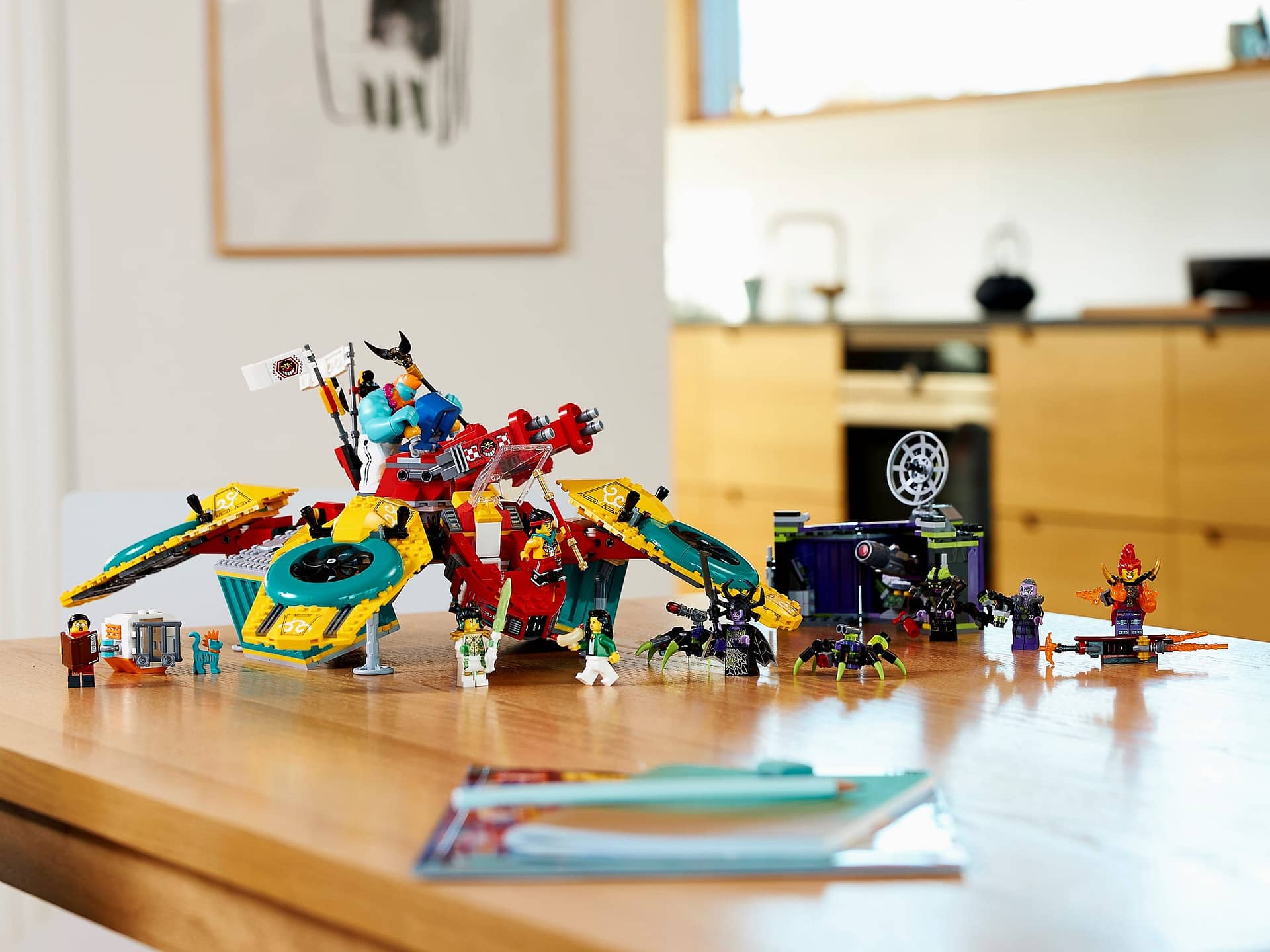 LEGO® 80023 Monkie Kid™'s Team Dronecopter - Monkie Kid™
