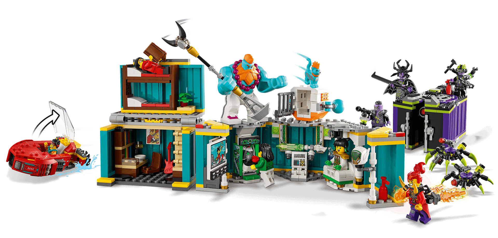 LEGO® 80023 Monkie Kid™'s Team Dronecopter - Monkie Kid™