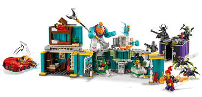 LEGO 80023 Monkie Kid's Team Dronecopter - Monkie Kid