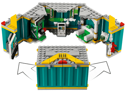 LEGO 80023 Monkie Kid's Team Dronecopter - Monkie Kid