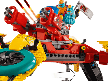 LEGO 80023 Monkie Kid's Team Dronecopter - Monkie Kid