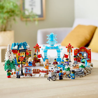 LEGO 80109 Lunar New Year Ice Festival - Chinese Traditional Festivals