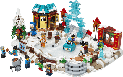 LEGO 80109 Lunar New Year Ice Festival - Chinese Traditional Festivals