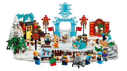 LEGO 80109 Lunar New Year Ice Festival - Chinese Traditional Festivals