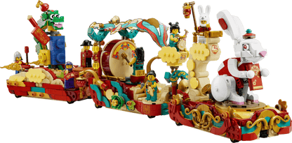LEGO 80111 Lunar New Year Parade - Chinese Festivals
