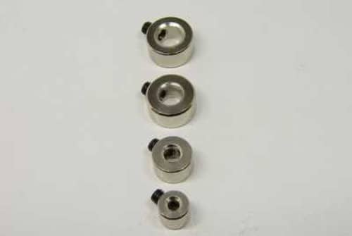 TY1 -  WHEEL STOPPER 4MM 4 PCE TY6122