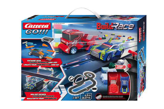 Carrera - Go Build 'n Race - Racing Set 4.9