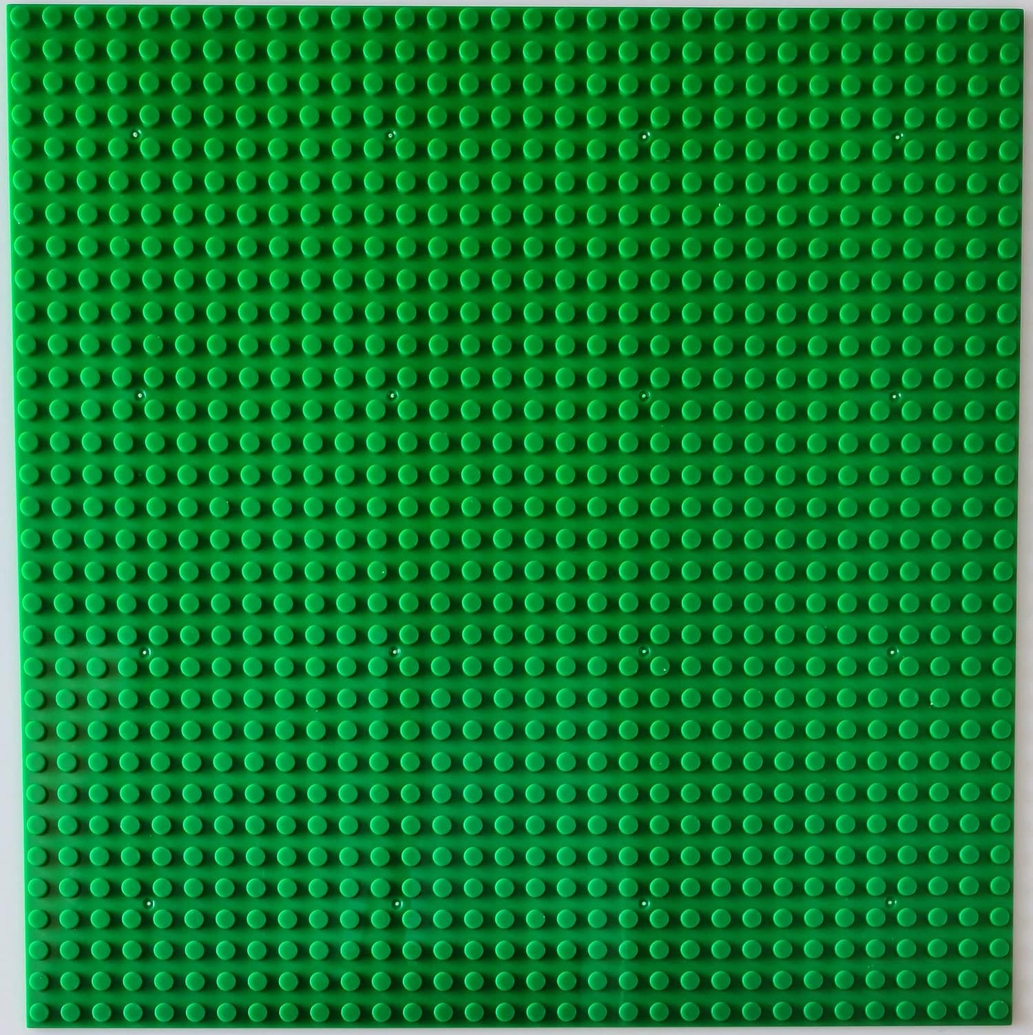 BASEPLATE 32x32 Studs D/green Generic Brand