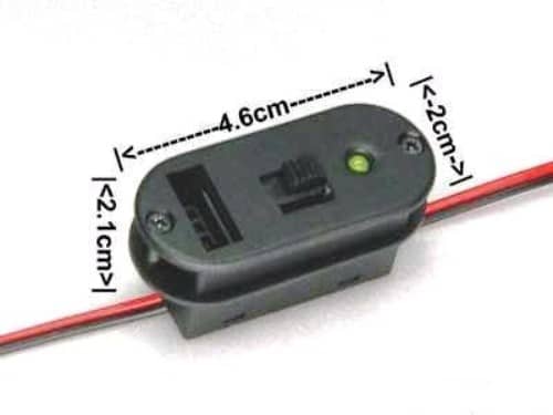 TY1 -  RX SWITCH HARNESS 6V SPY TY5048-6V