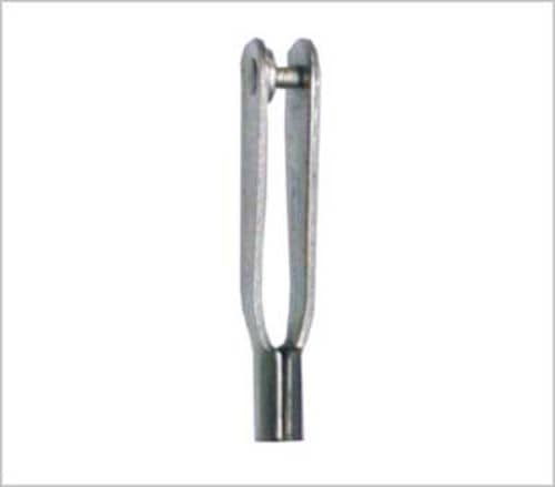 TY1 -  STEEL CLEVIS 2MM THREAD 10PCE TY3224