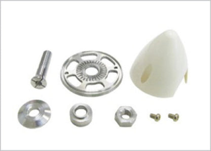 TY1 -  ELECTRIC SPINNER 51MM 4MM COLLET WHITE TY7725W