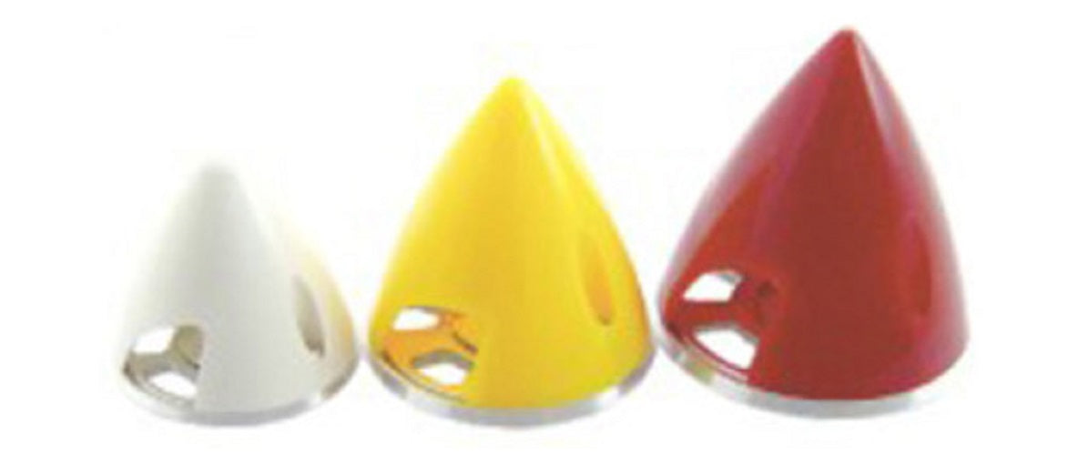 TY1 ELECTRIC SPINNER 38MM 3MM COLLET WHITE
