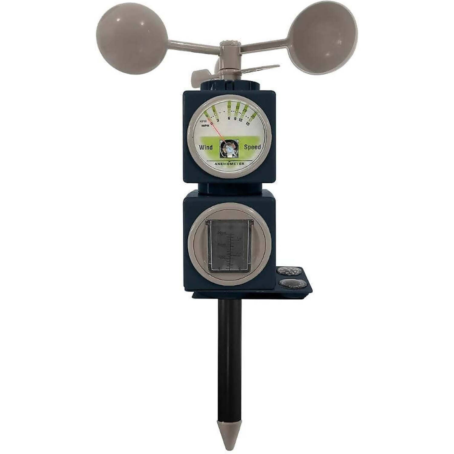 Australian Geographic - 5-in-1 Weather Station