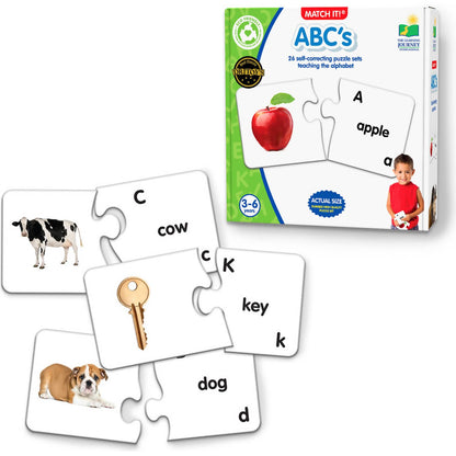 U Games - Match It! Abcs - The Leaning Journey