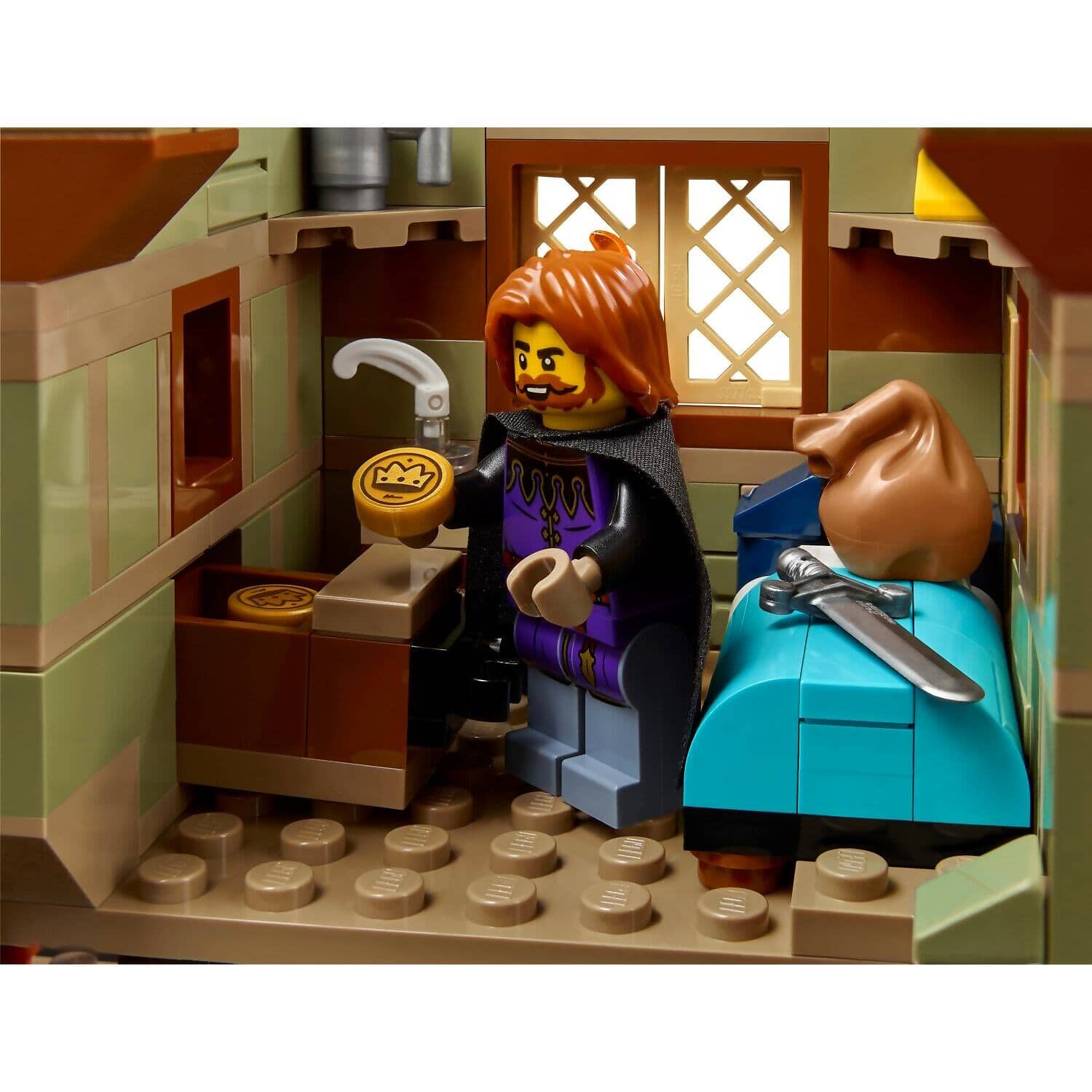 LEGO 10332 Medieval Town Square - Icons