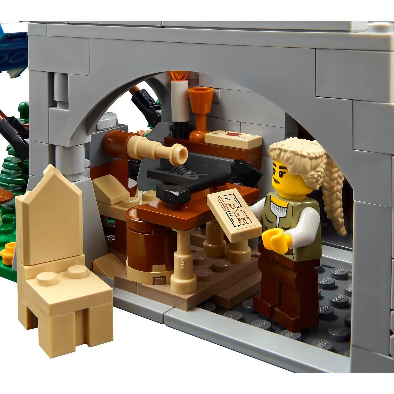 LEGO 10332 Medieval Town Square - Icons