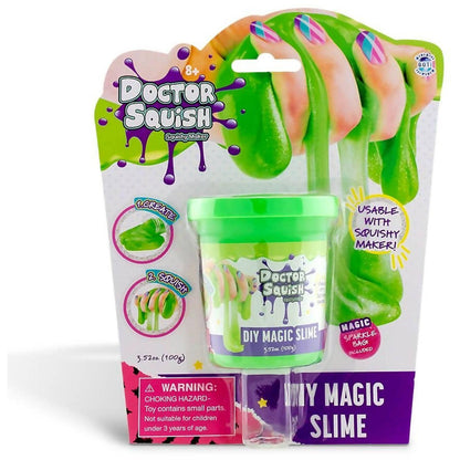Doctor Squish -  Diy Magic Slime Green