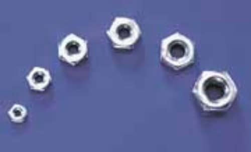 DUBRO -  HEX NUTS STEEL 4-40  561