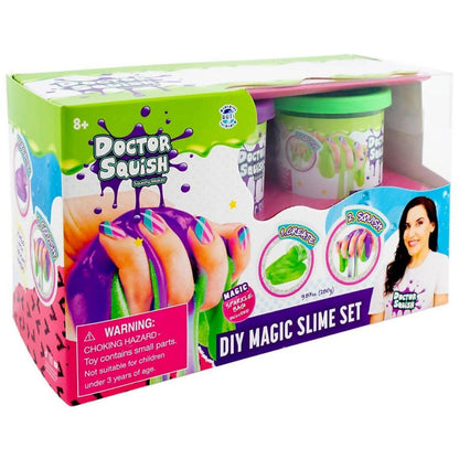 Doctor Squish -  Diy Magic Slime Set