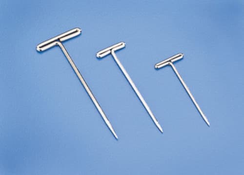 DUBRO - NICKEL PLATED T-PINS 1in 252