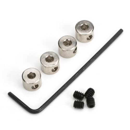 DUBRO -  DURA COLLARS 3/32 2.4MM  138