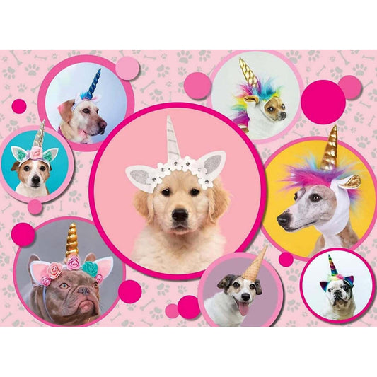 Ravensburger - Unicorn Party Jigsaw Puzzle 300 Pieces