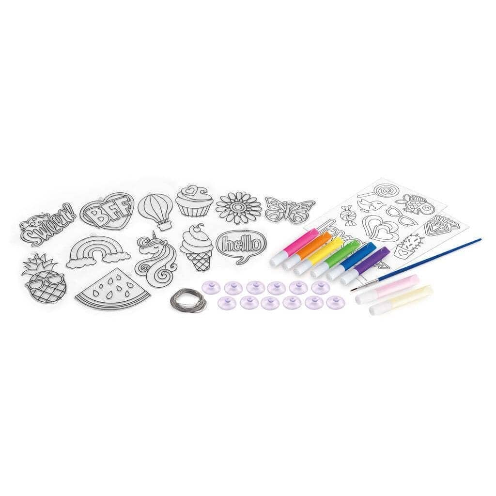 Cra-z-art - Shimmer 'n Sparkle Color-change Window Art