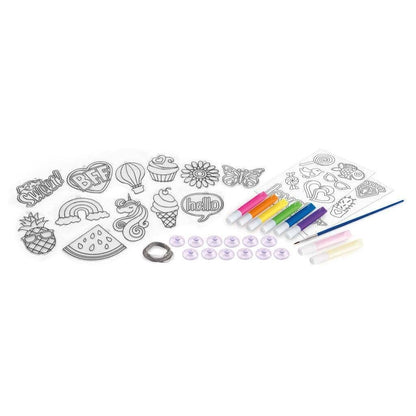 Cra-z-art - Shimmer 'n Sparkle Color-change Window Art