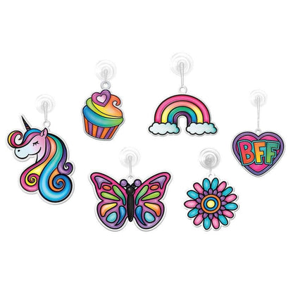 Cra-z-art - Shimmer 'n Sparkle Color-change Window Art
